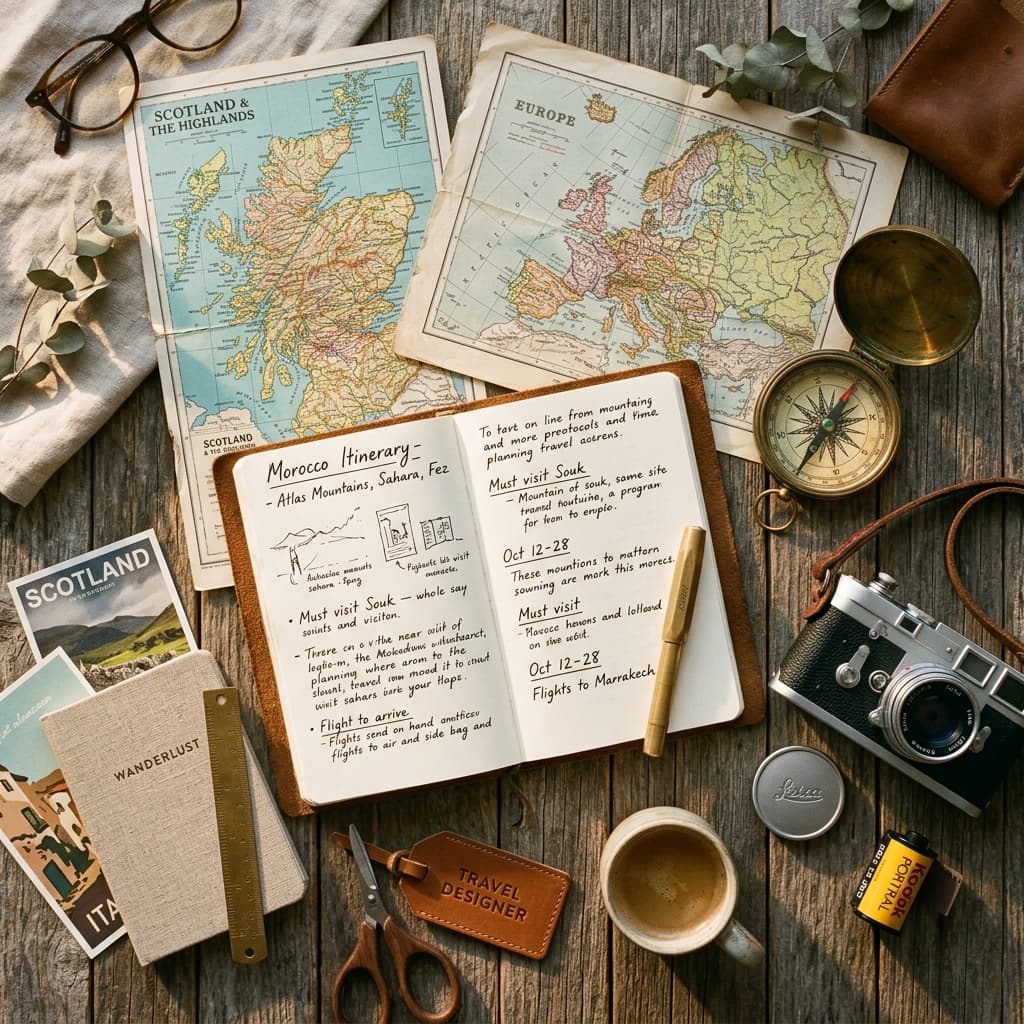 Customized Travel Planning